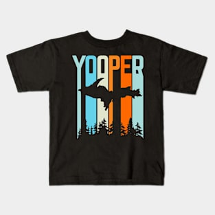 Upper Peninsula Kids T-Shirt